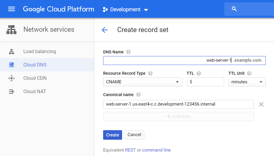 Sdo dns cloud. Гугл Клауд. HOSTNAME.