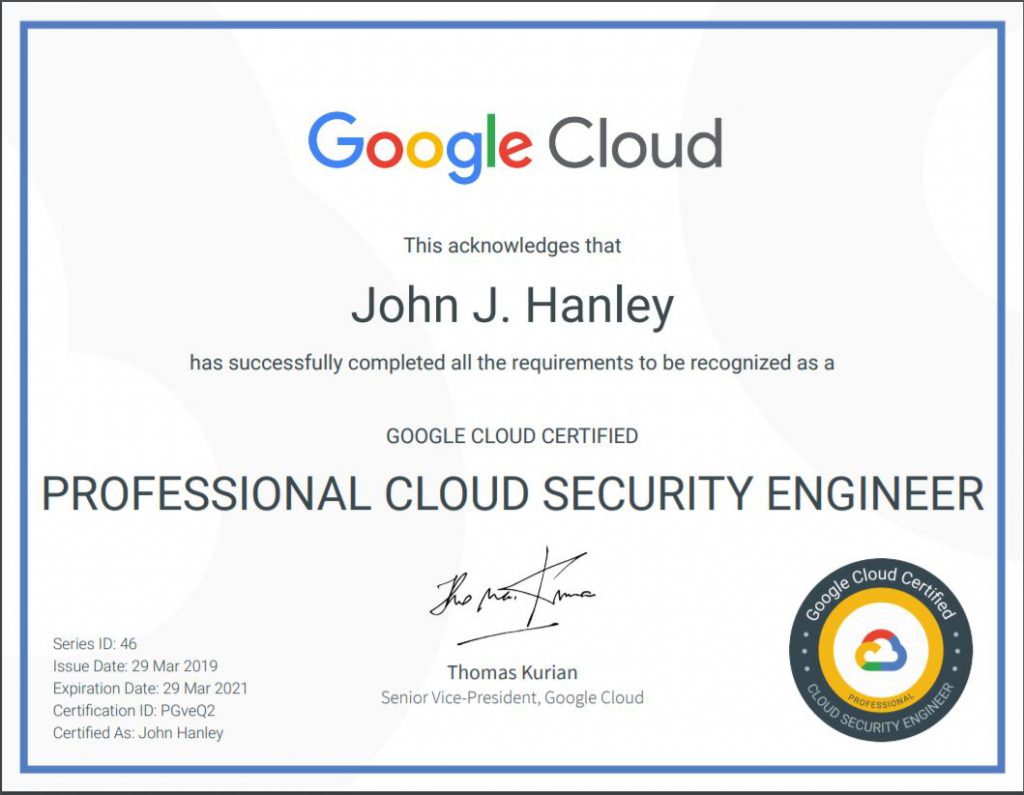 Professional-Cloud-Security-Engineer Exam