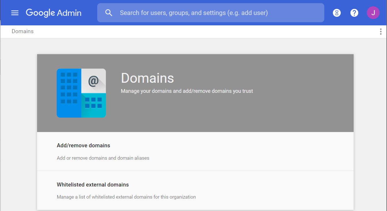 Google Domain Broker